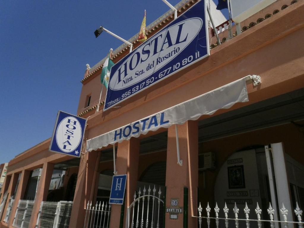 Hotel Nuestra Senora Del Rosario Chiclana de la Frontera Zewnętrze zdjęcie